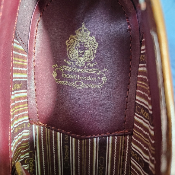 Base London Brown Leather Lace Up Cubic Derby Sneakers - Picture 2 of 13